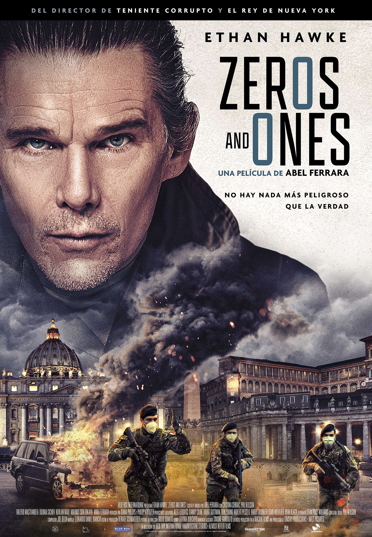 Póster de Zeros and Ones