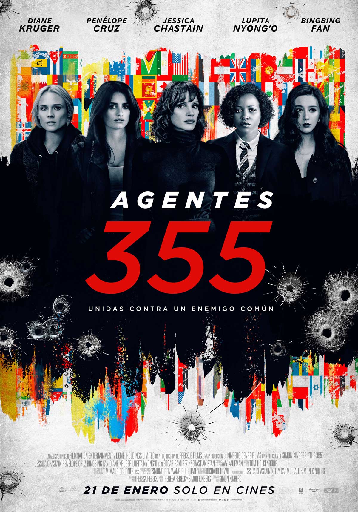 Póster de Agentes 355