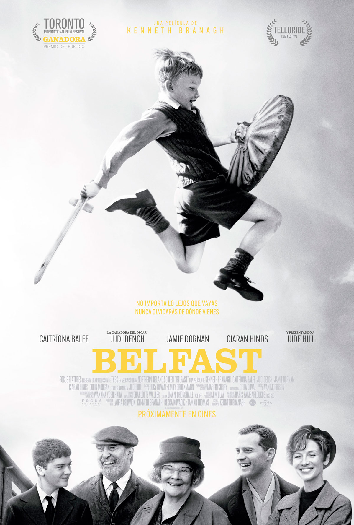 Póster de Belfast