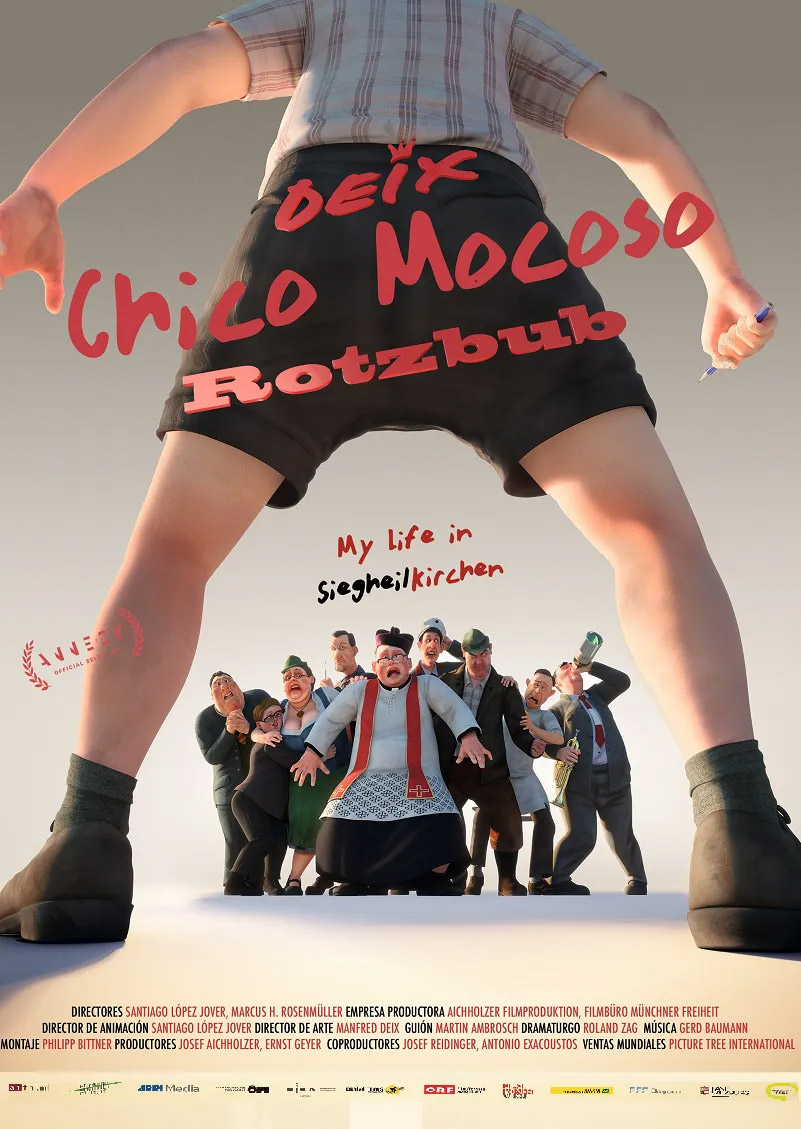 Póster de Chico mocoso