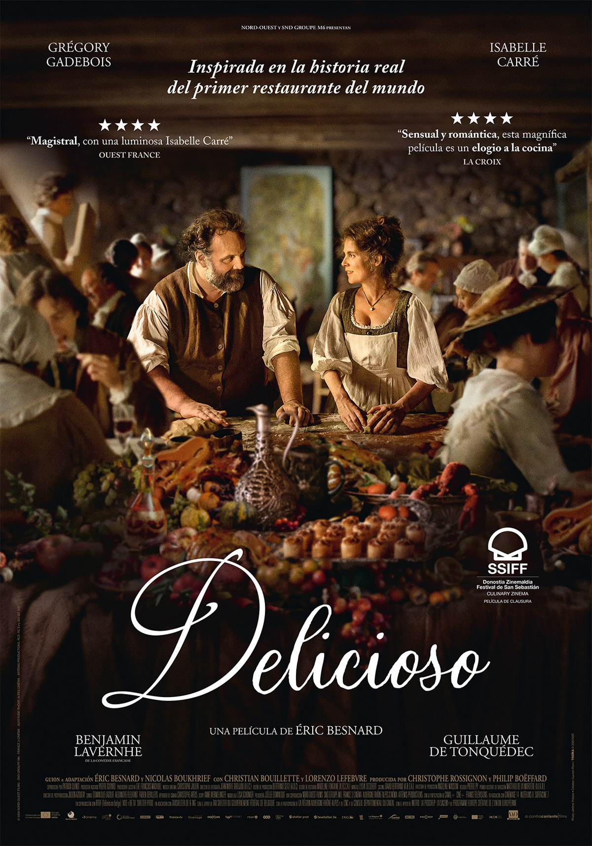 Póster de Delicioso