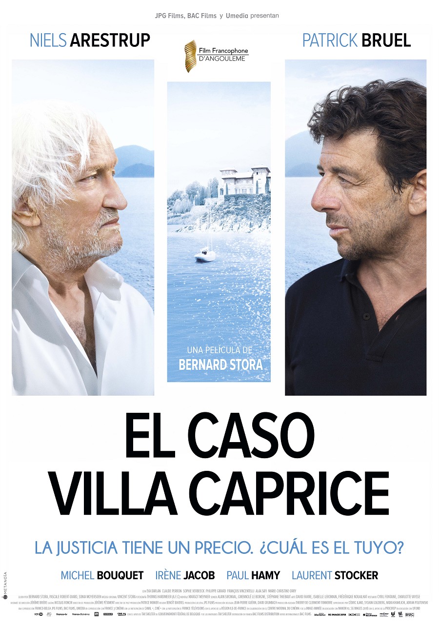 Póster de El caso Villa Caprice