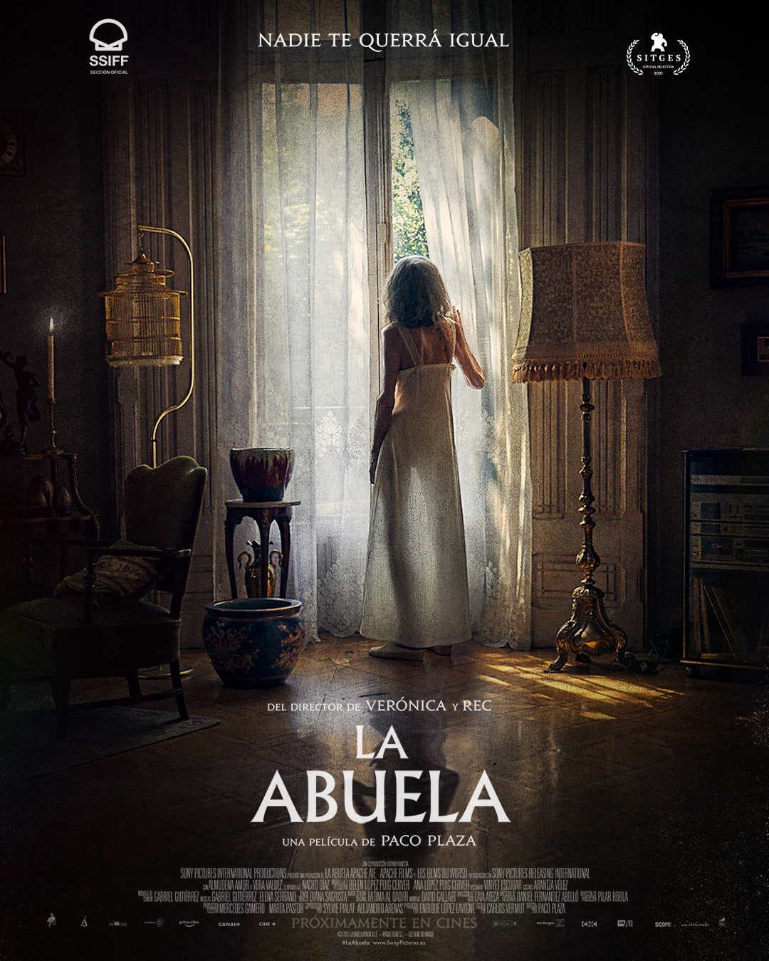 Póster de La abuela