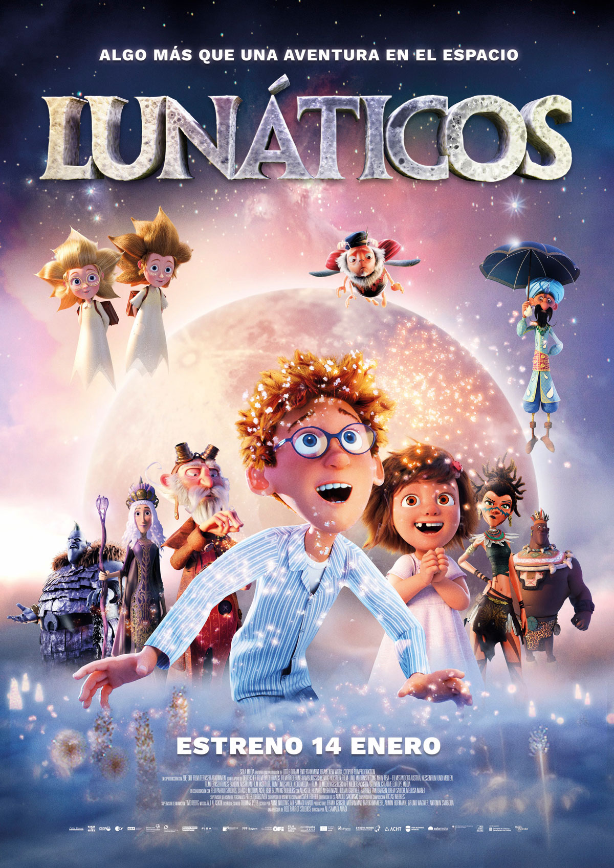 Póster de Lunáticos