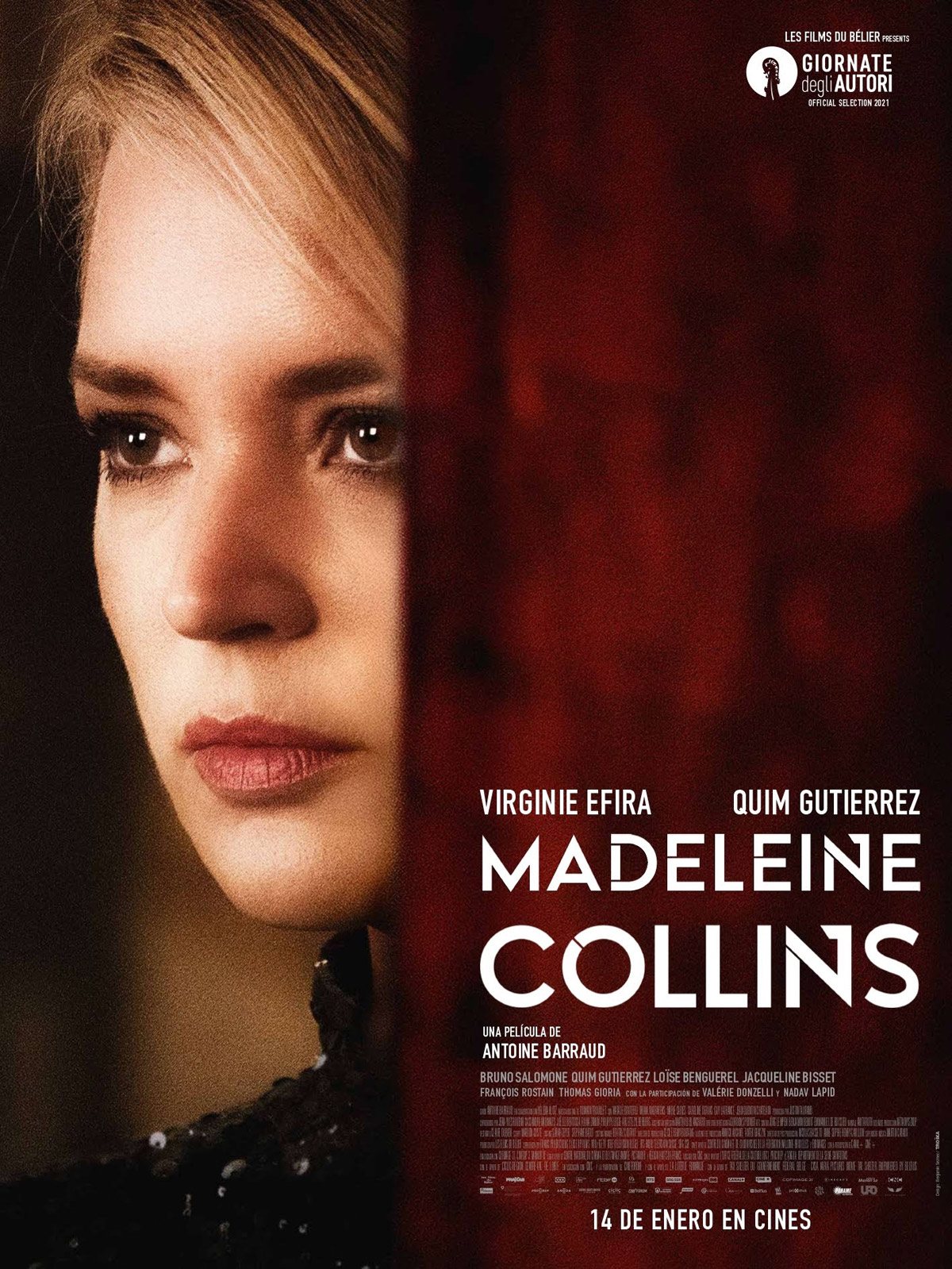 Póster de Madeleine Collins