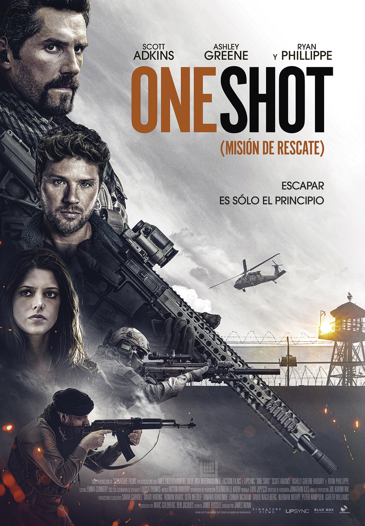 Póster de One Shot (Misión de rescate)