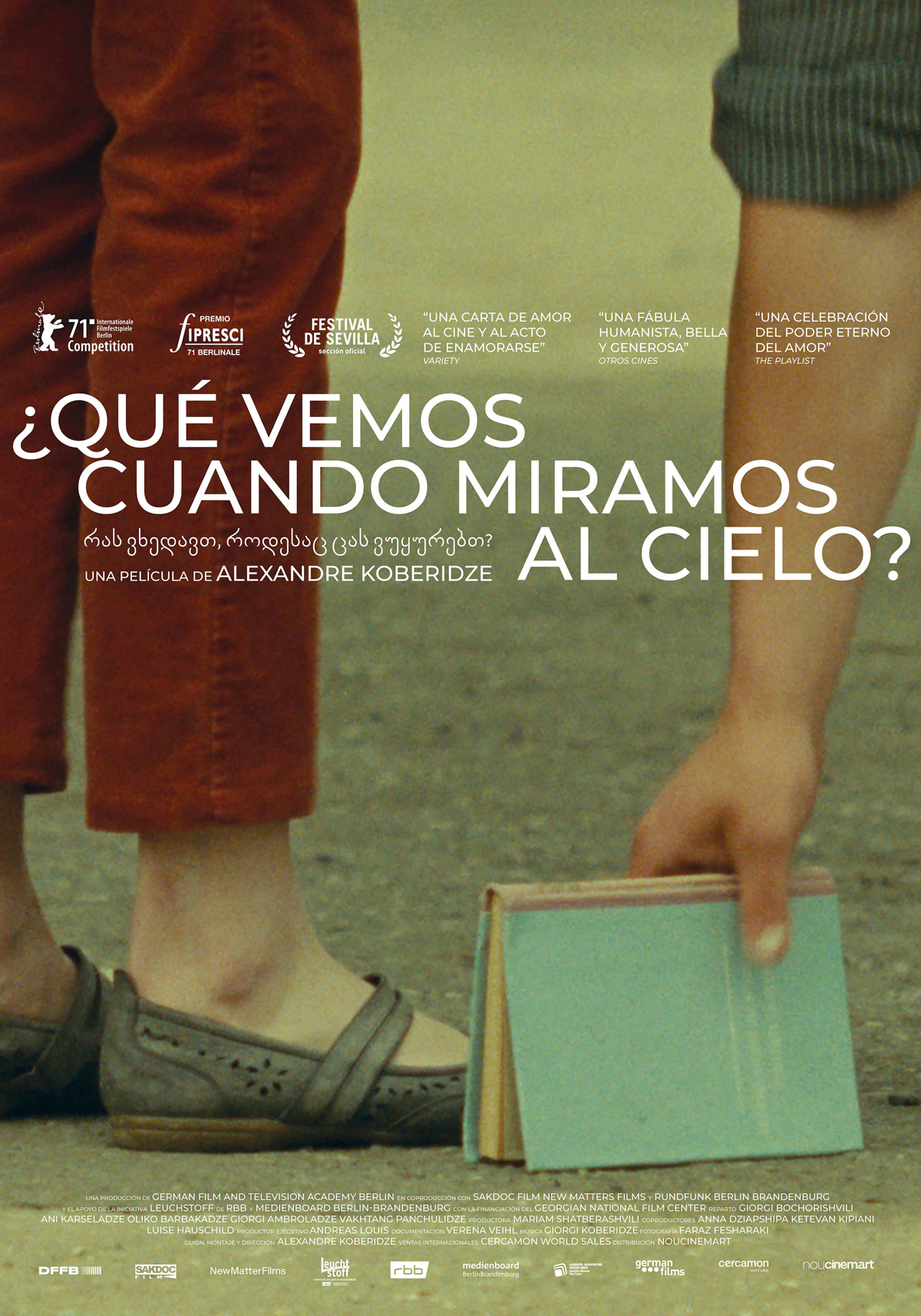 Póster de ¿Qué vemos cuando miramos al cielo?