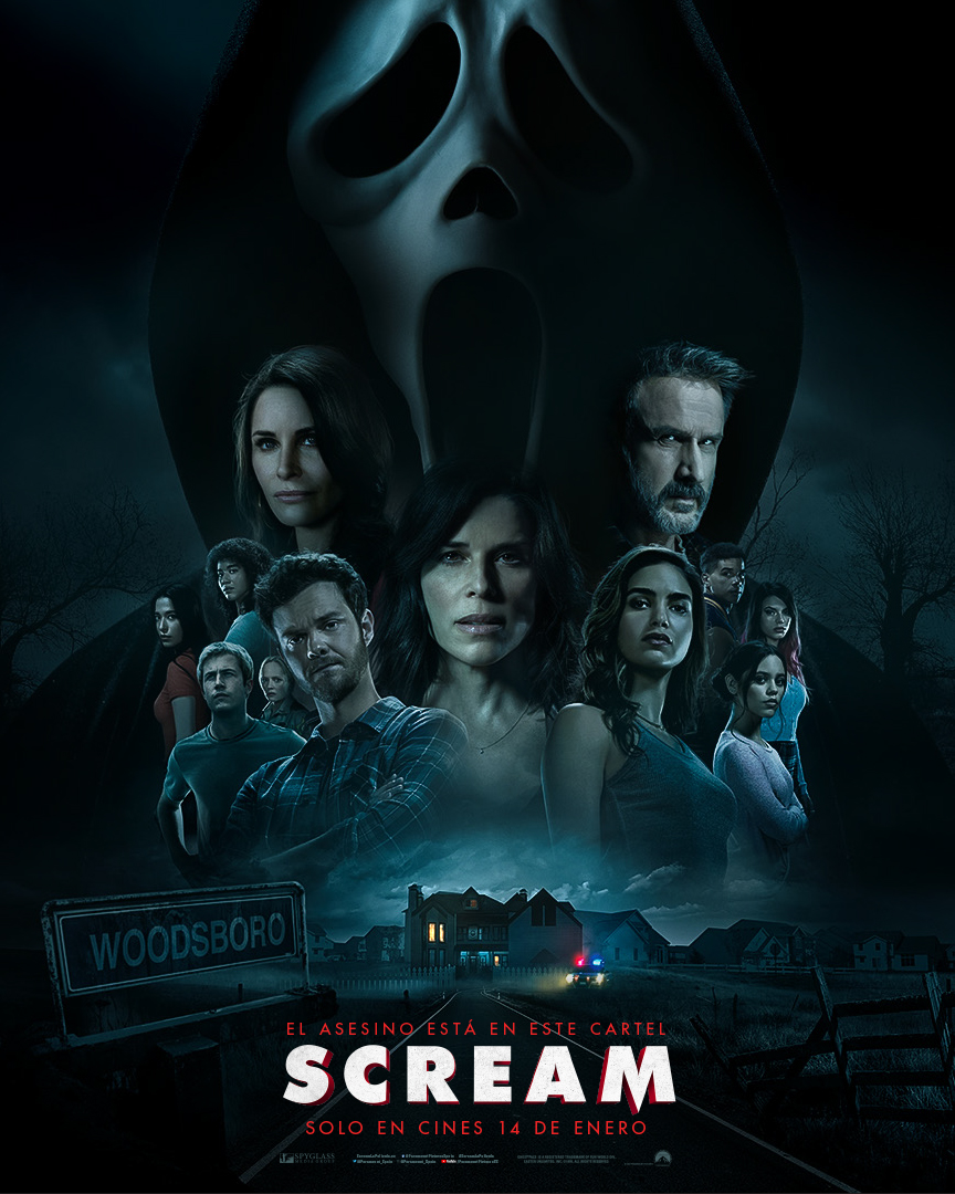 Póster de Scream