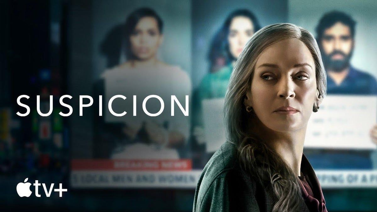 Suspicion, la nueva serie de Uma Thurman en Apple TV +
