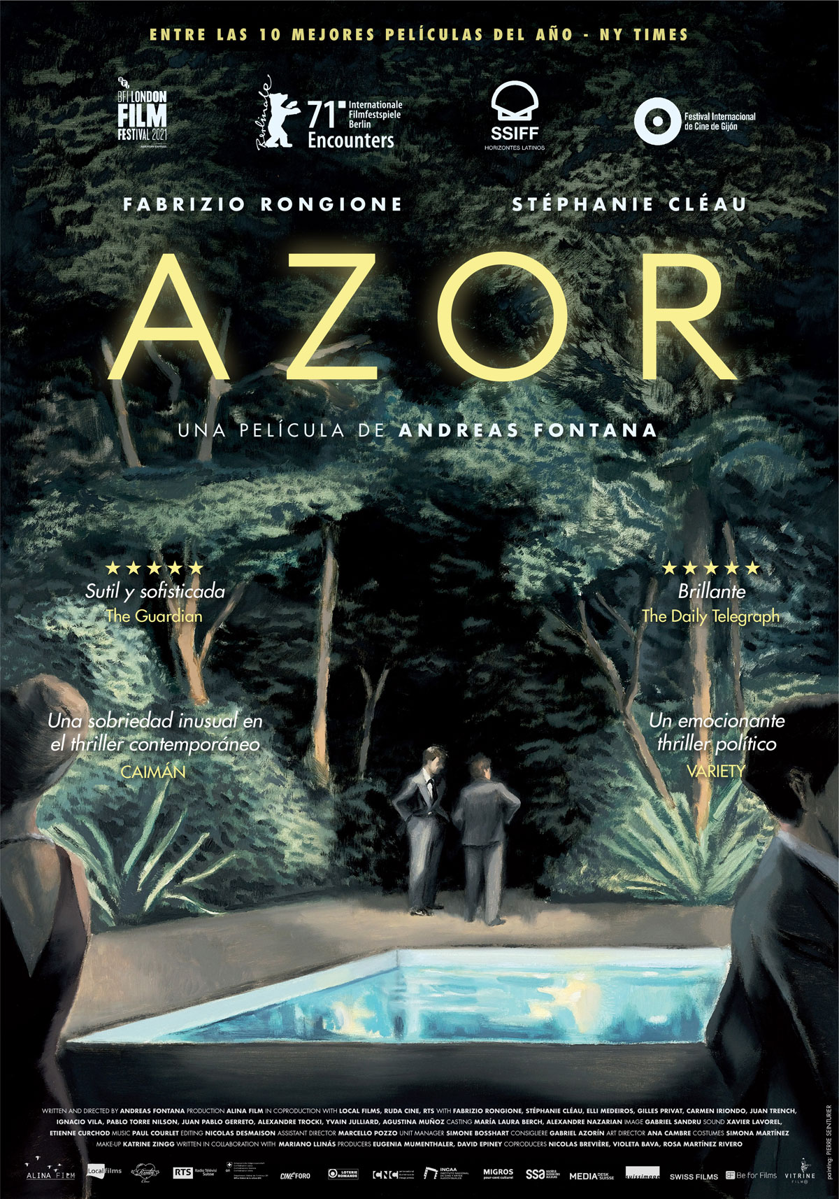 Póster de Azor Póster de Azor