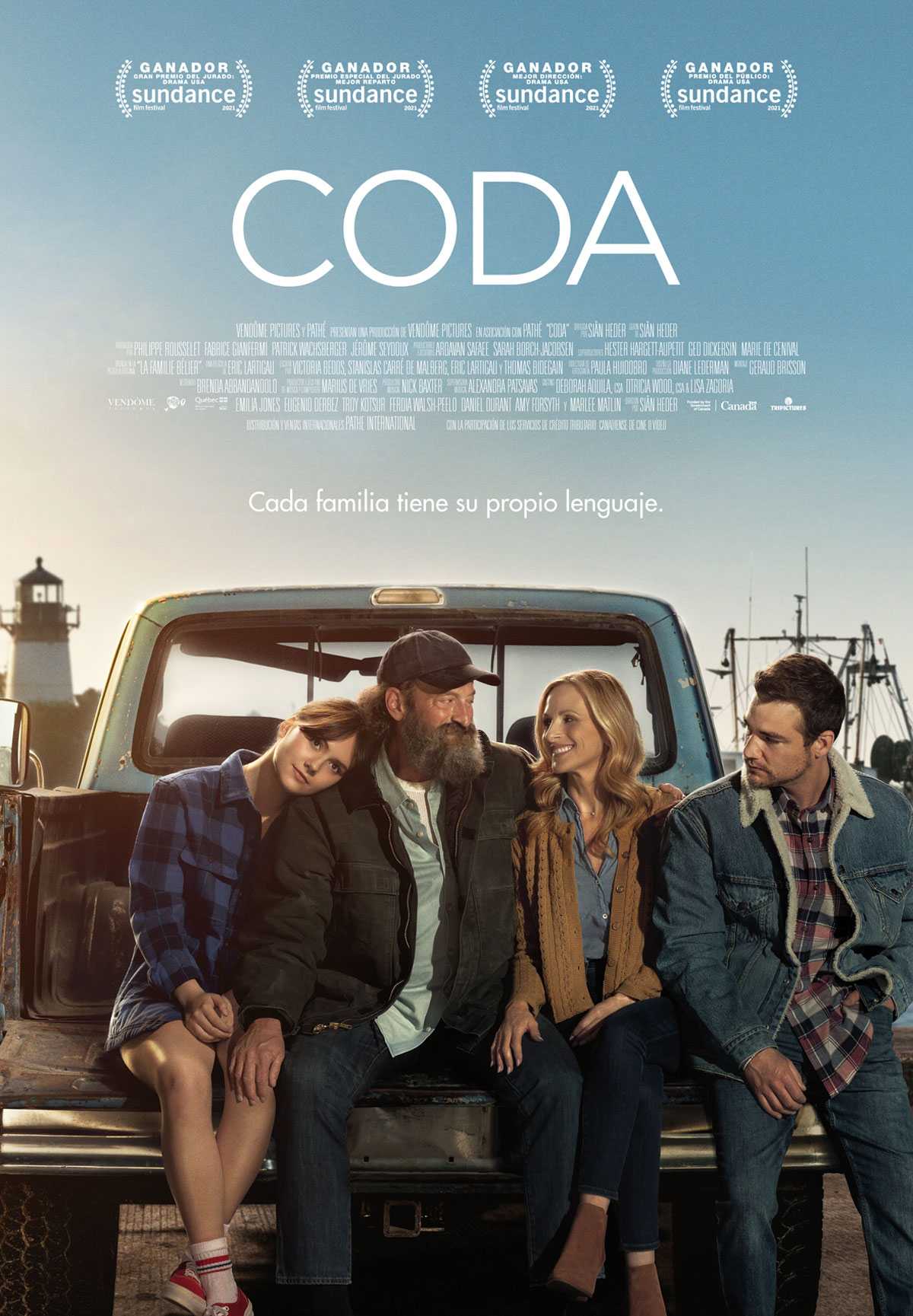 Póster de CODA Póster de CODA