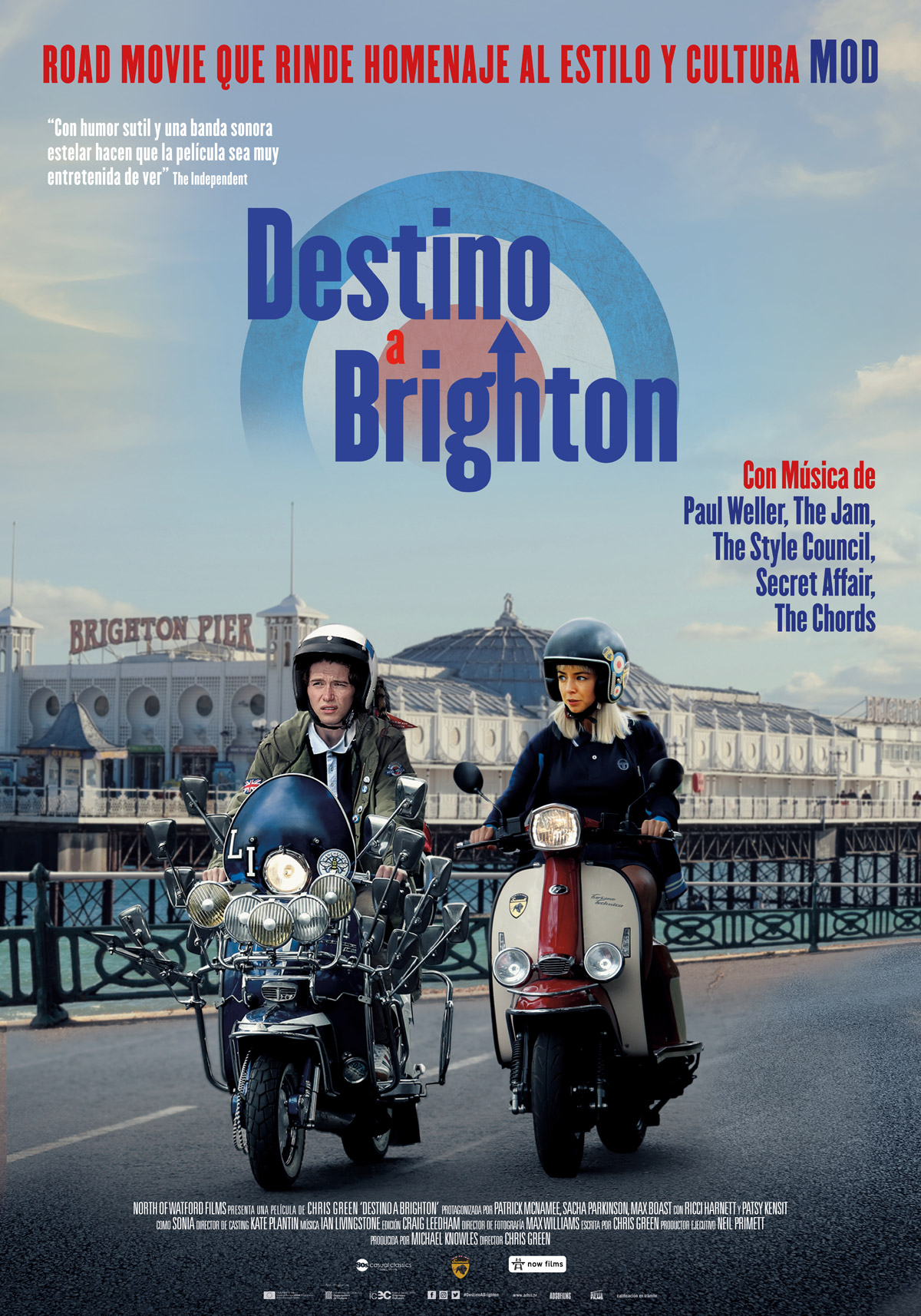 Póster de Destino a Brighton