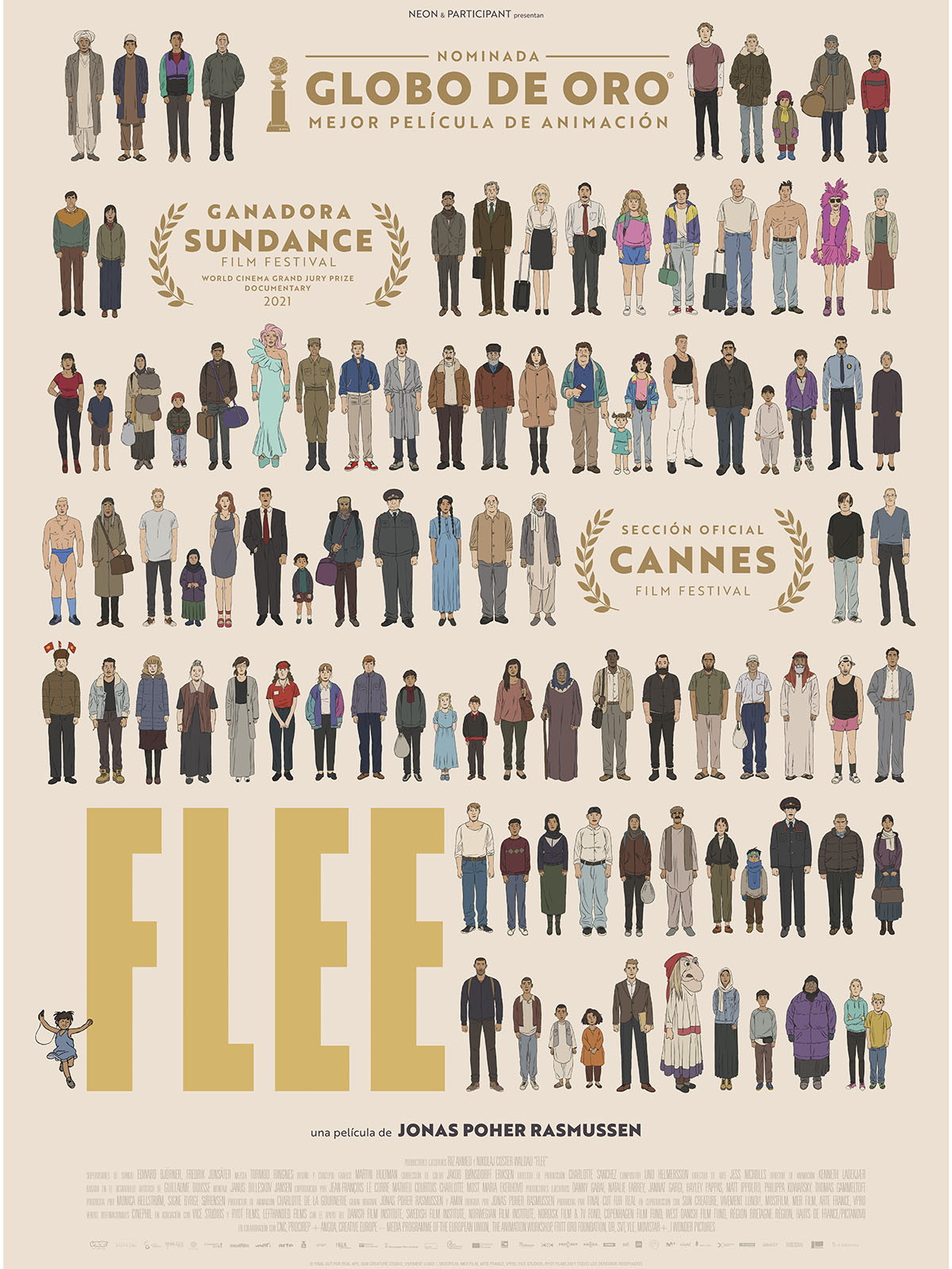Póster de Flee Póster de Flee