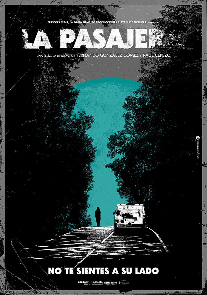 Póster de La pasajera Póster de La pasajera