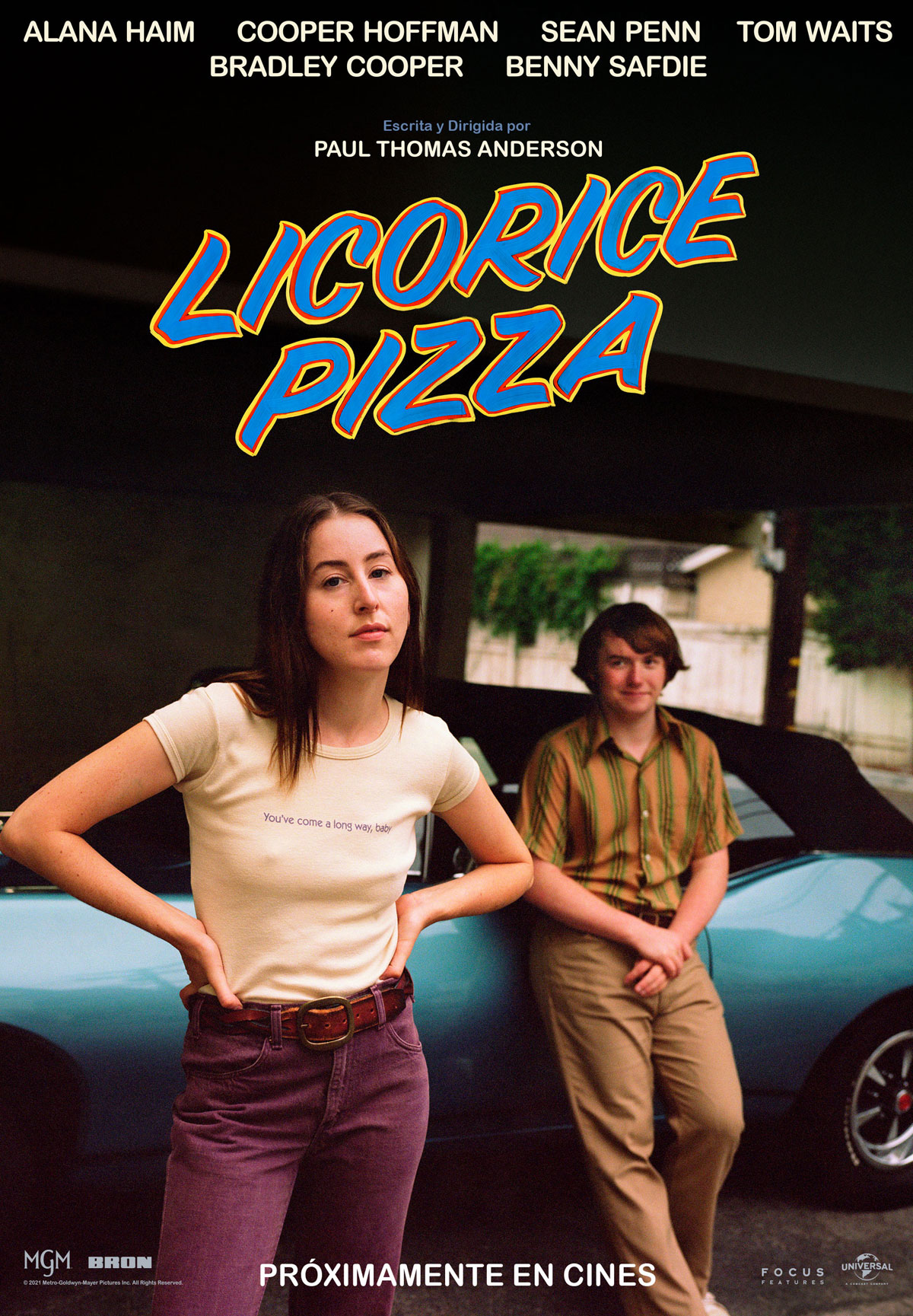 Póster de Licorice Pizza Póster de Licorice Pizza