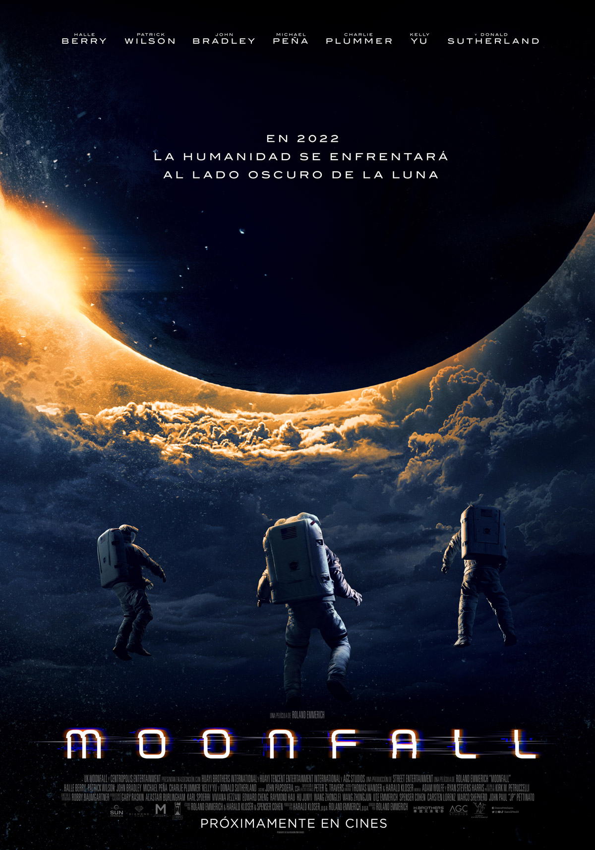 Póster de Moonfall