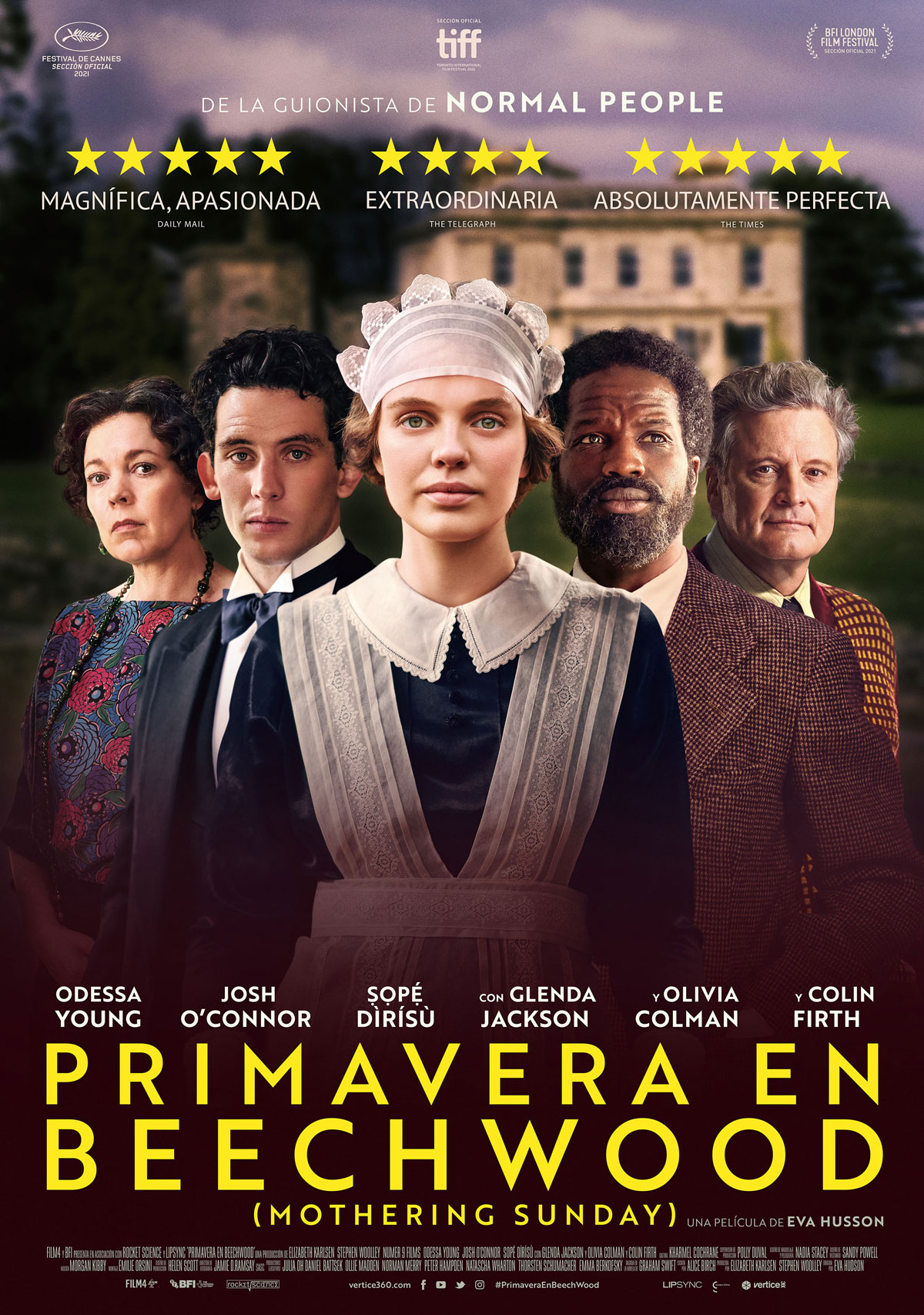 Póster de Primavera en Beechwood Póster de Primavera en Beechwood