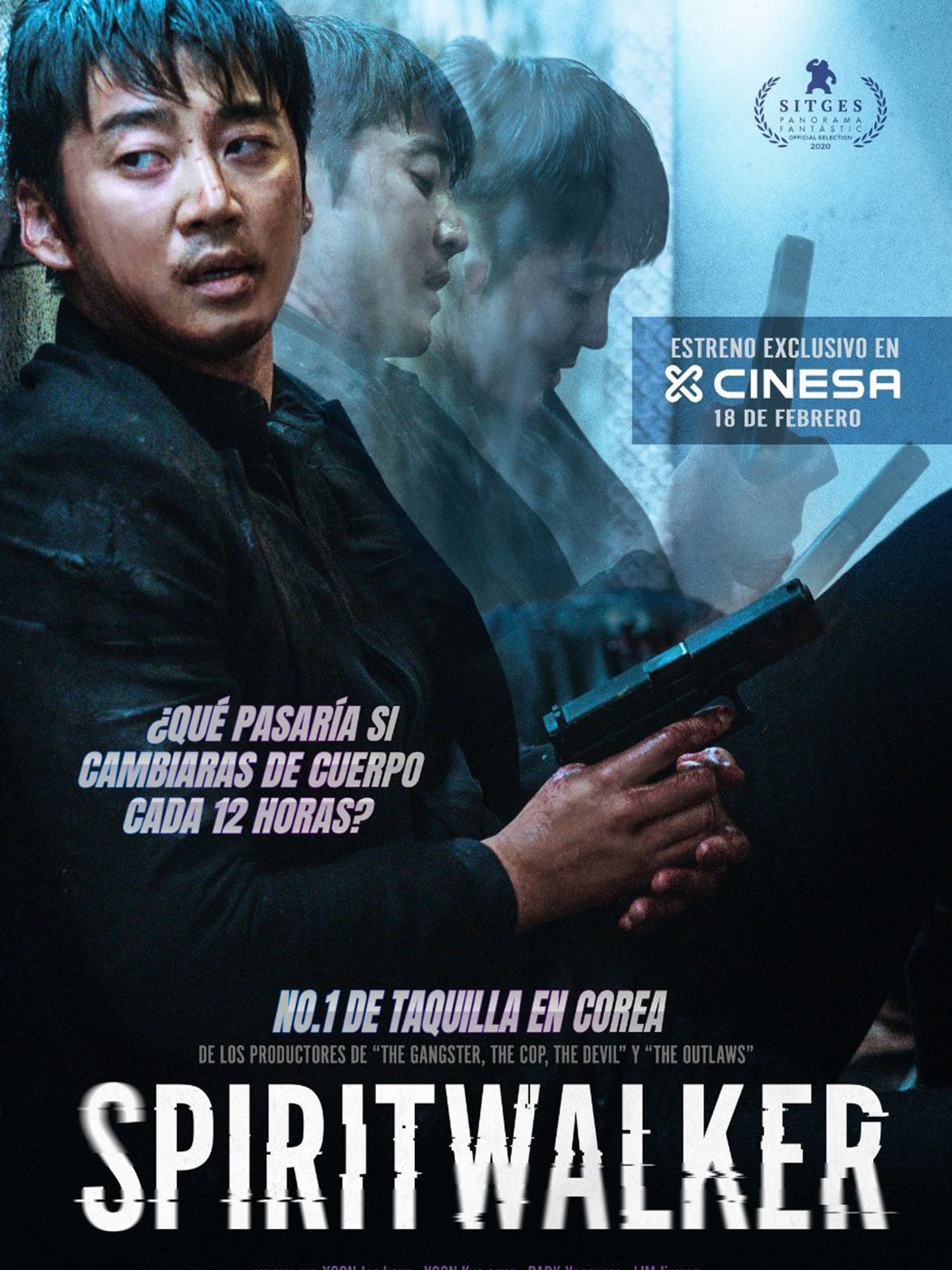 Póster de Spiritwalker Póster de Spiritwalker