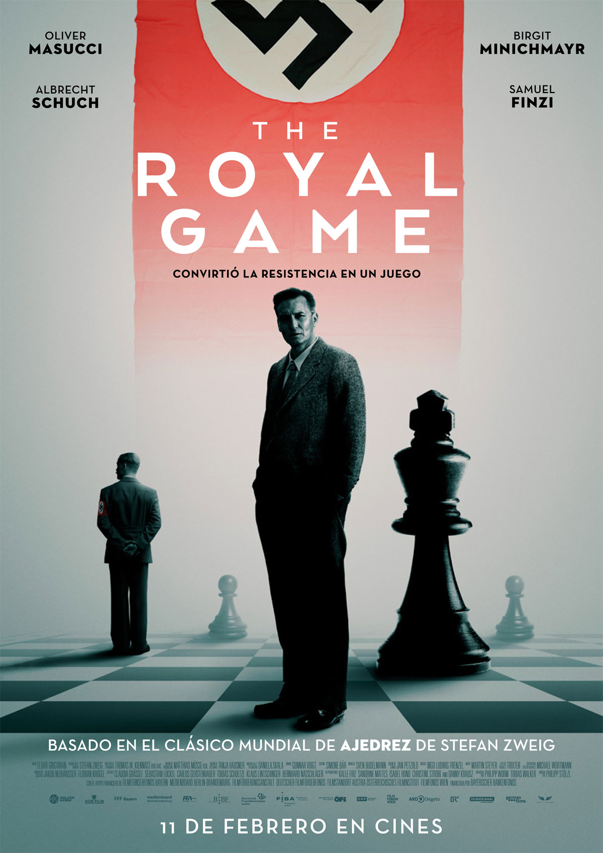 Póster de The Royal Game Póster de The Royal Game