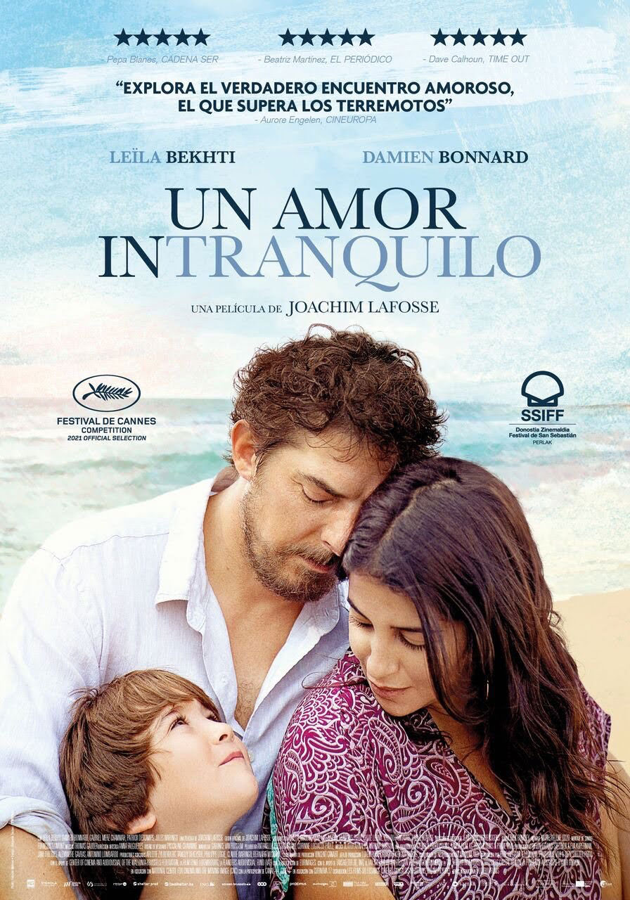 Póster de Un amor intranquilo Póster de Un amor intranquilo