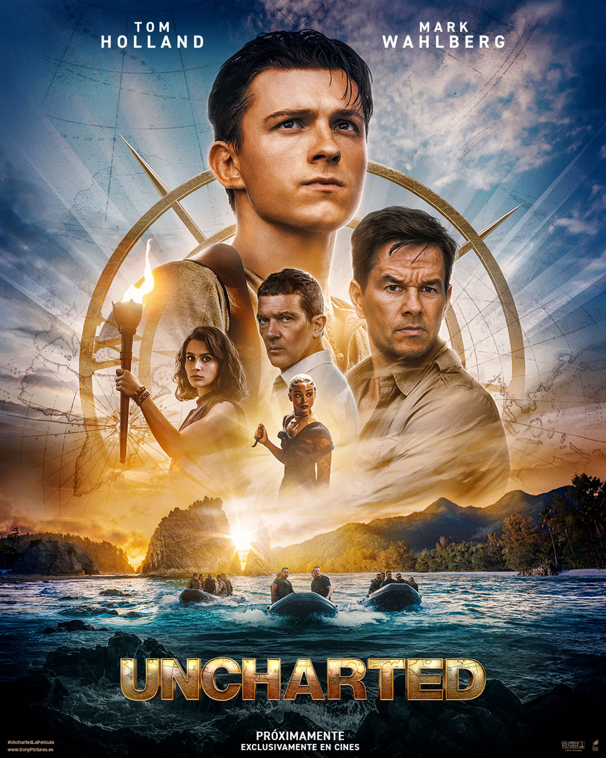 Póster de Uncharted Póster de Uncharted