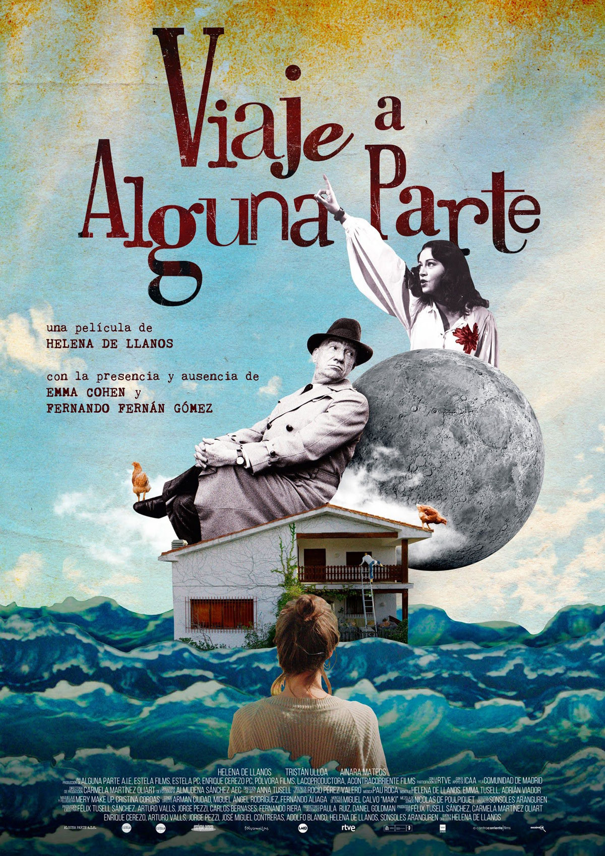 Póster de Viaje a alguna parte Póster de Viaje a alguna parte