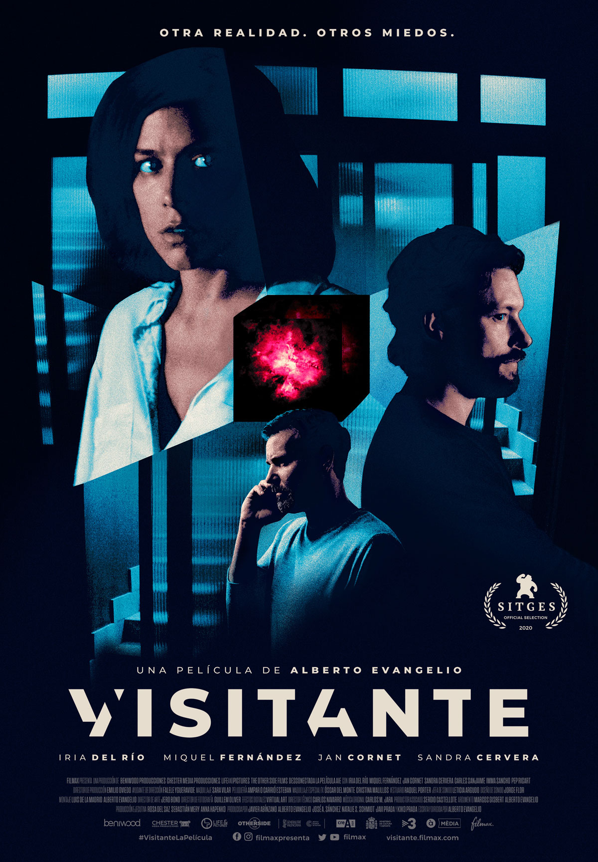 Póster de Visitante Póster de Visitante