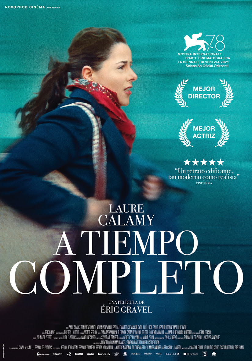 Póster de A tiempo completo Póster de A tiempo completo