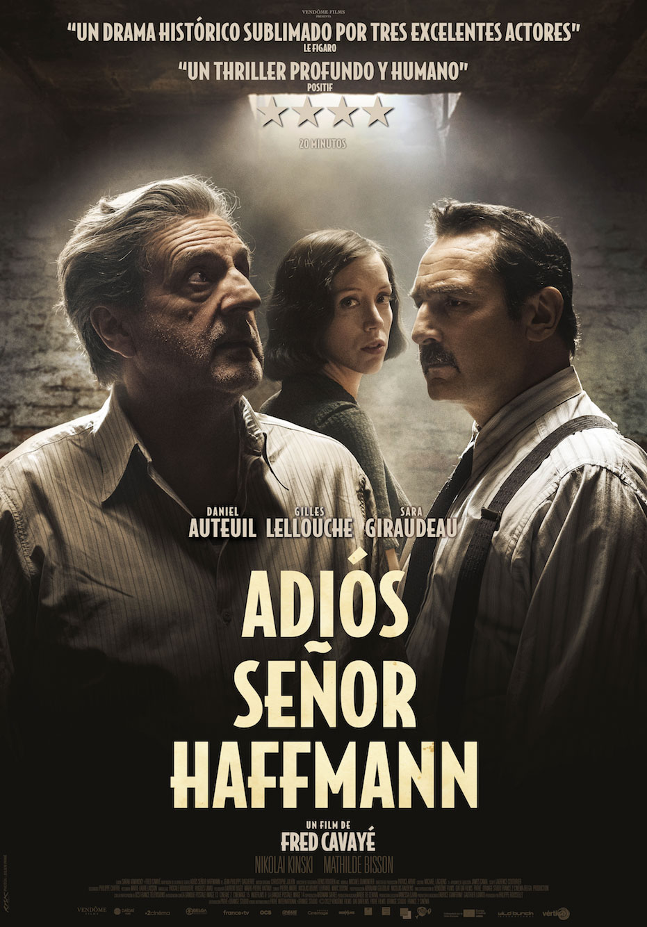 Póster de Adiós, señor Haffman Póster de Adiós, señor Haffman