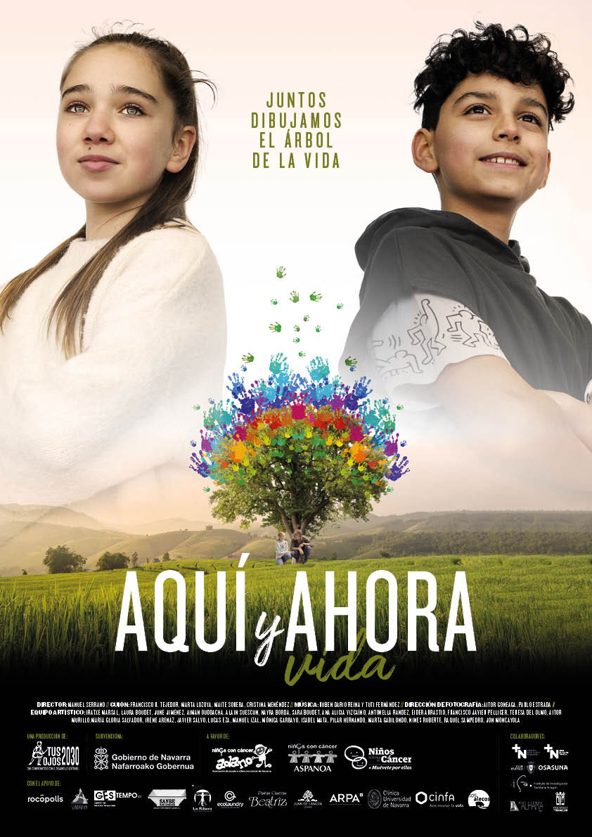Póster de Aquí y ahora, vida