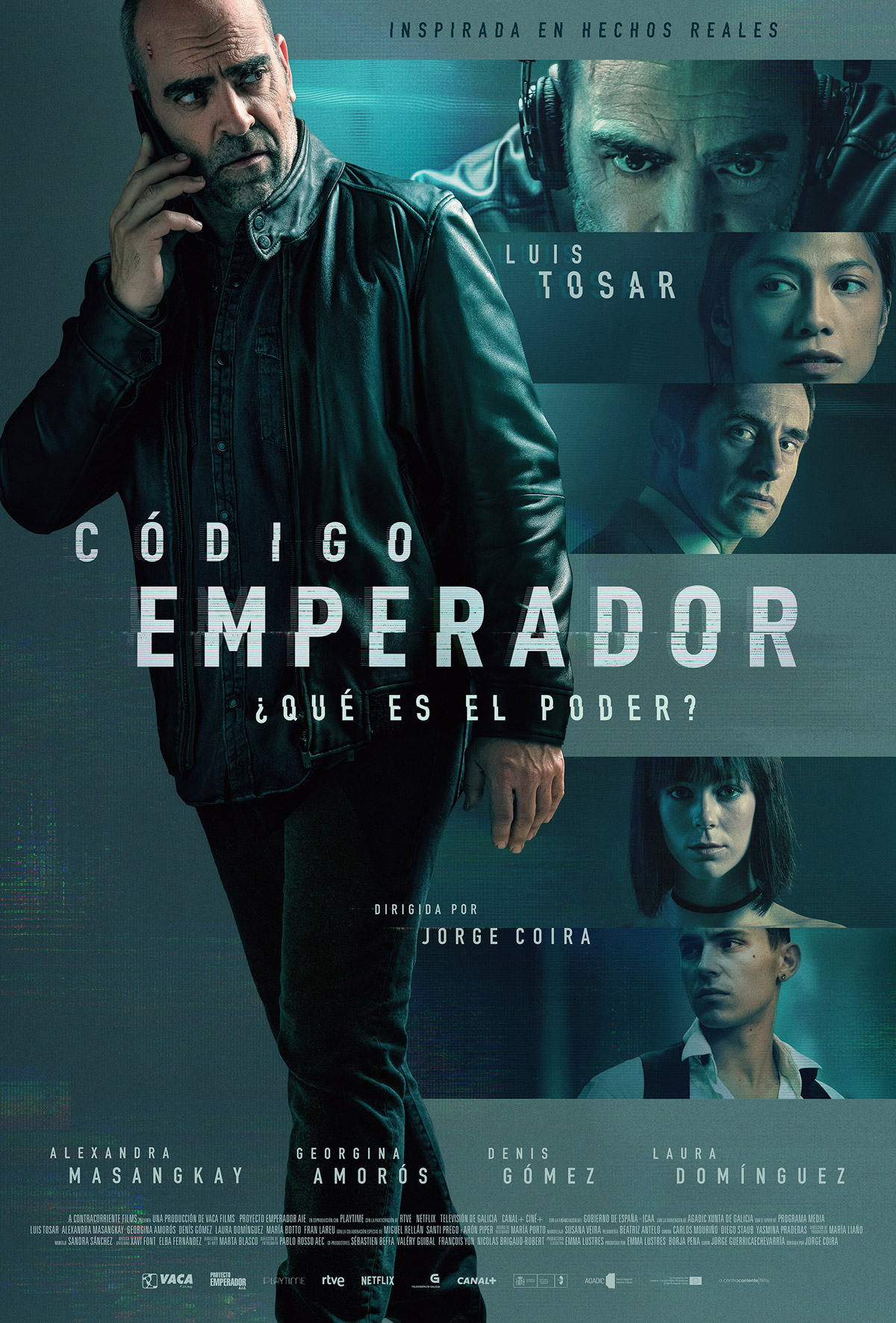 Póster de Código emperador