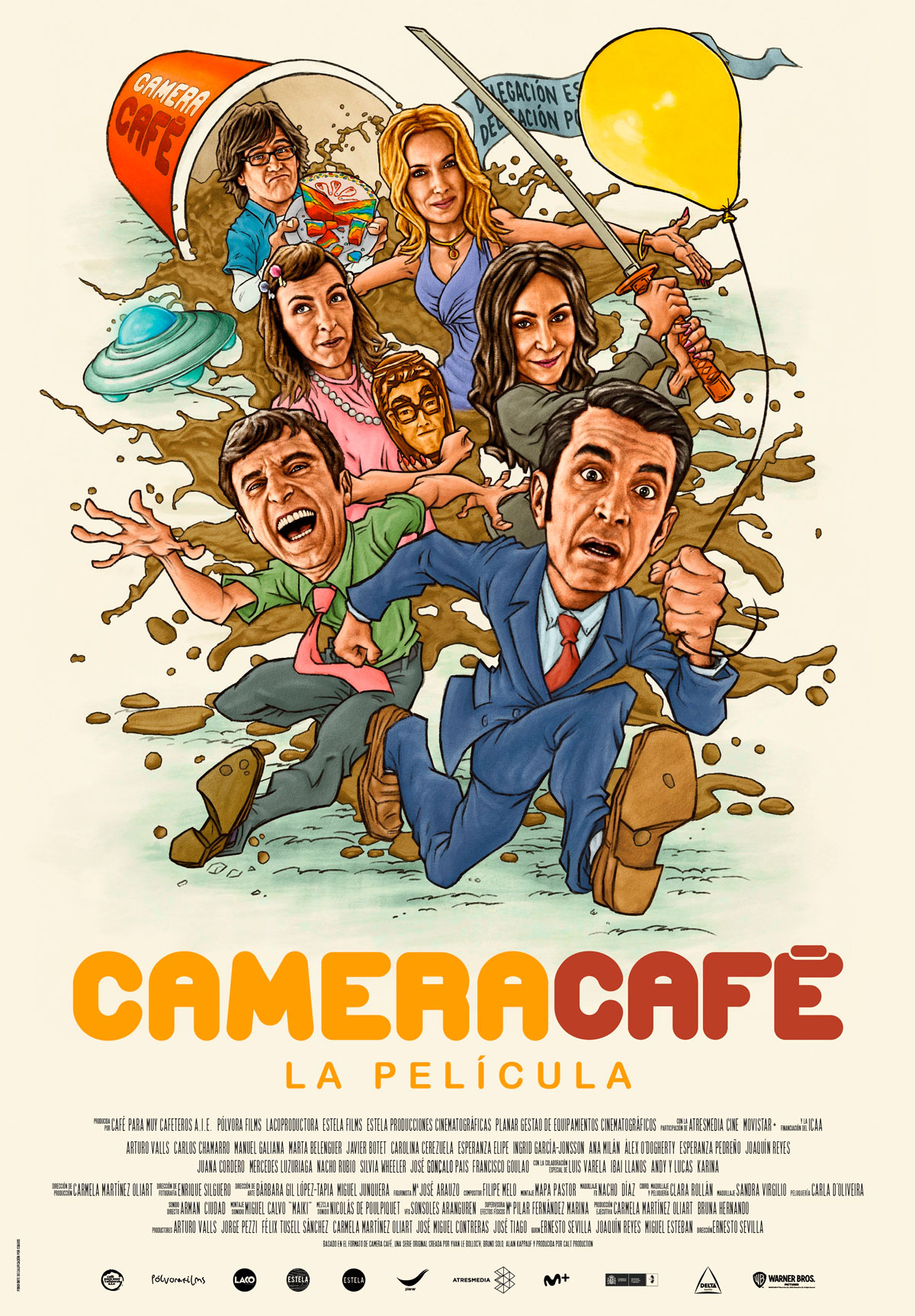 Póster de Camera Café, la película Póster de Camera Café, la película