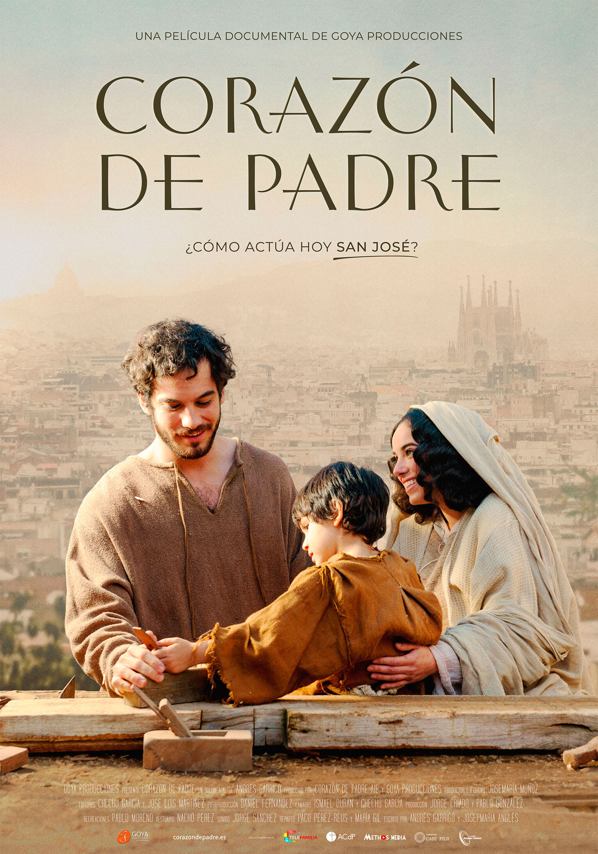Póster de Corazón de Padre
