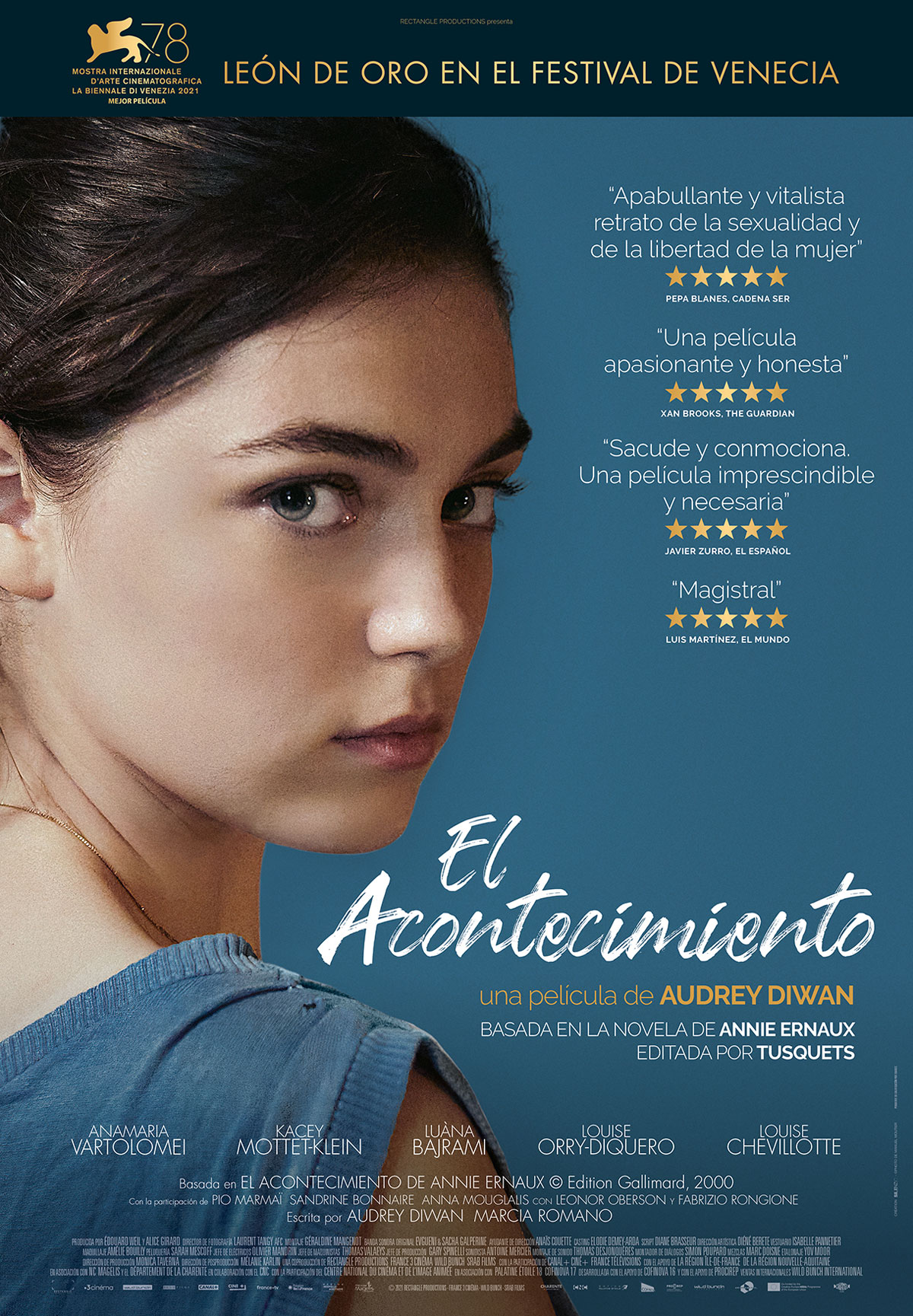 Póster de El acontecimiento