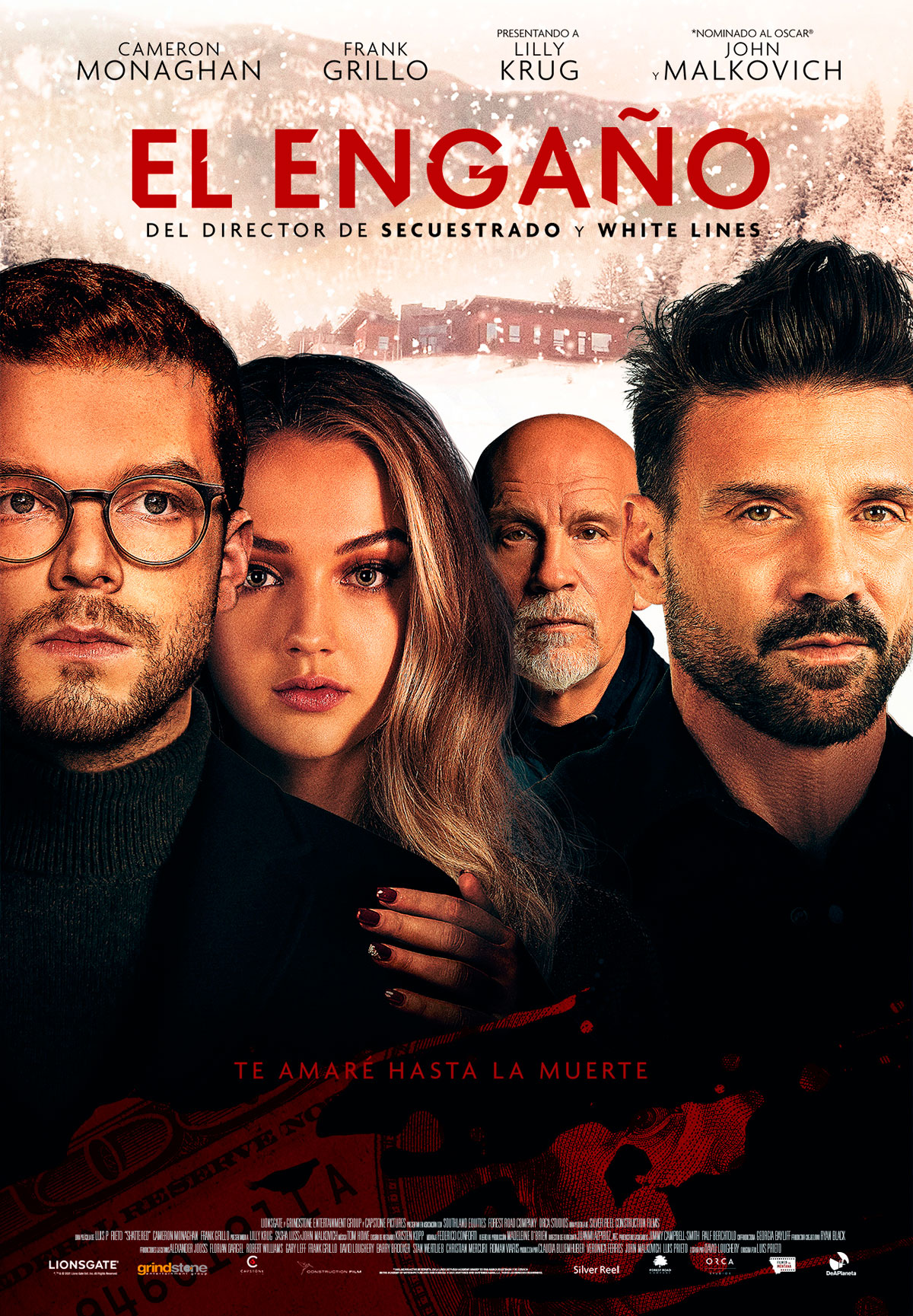 Póster de El engaño
