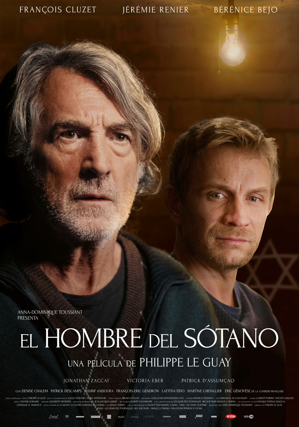 Póster de El hombre del sotano