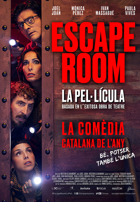 Escape Room: The Movie Poster