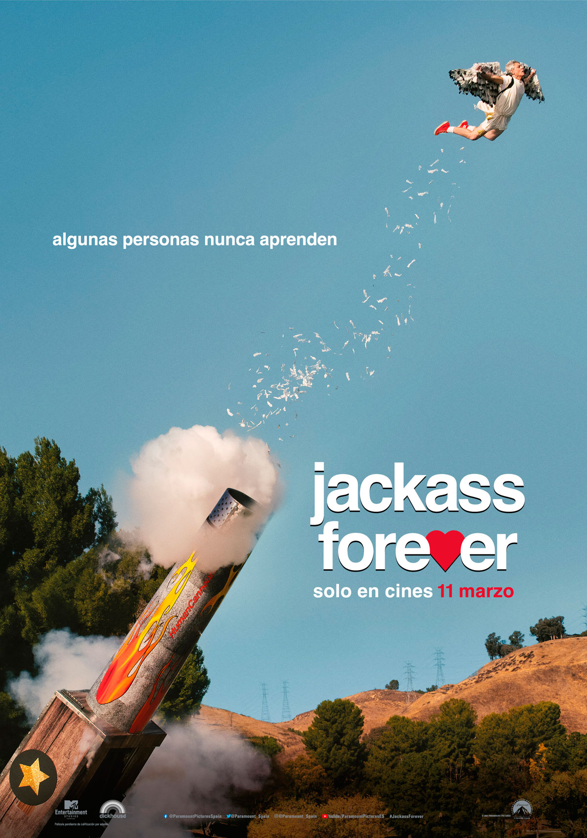 Póster de jackass forever