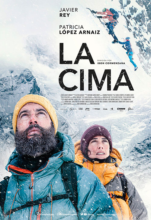 Póster de La cima Póster de La cima