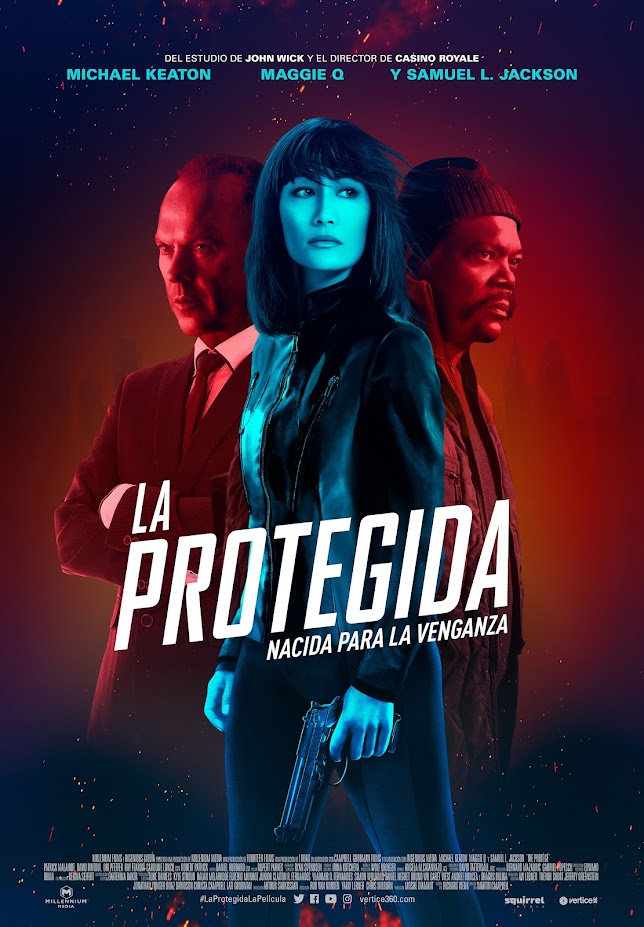 Póster de La protegida