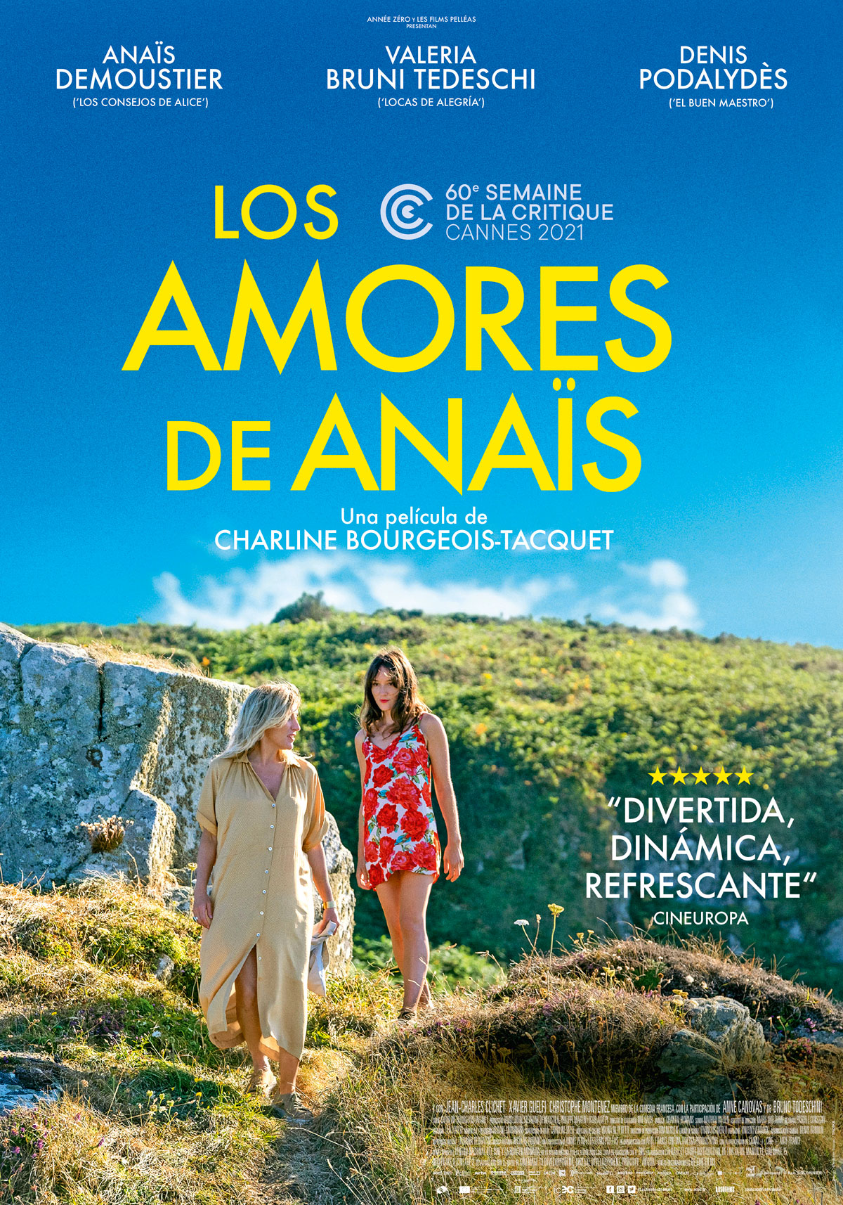 Póster de Los amores de Anaïs