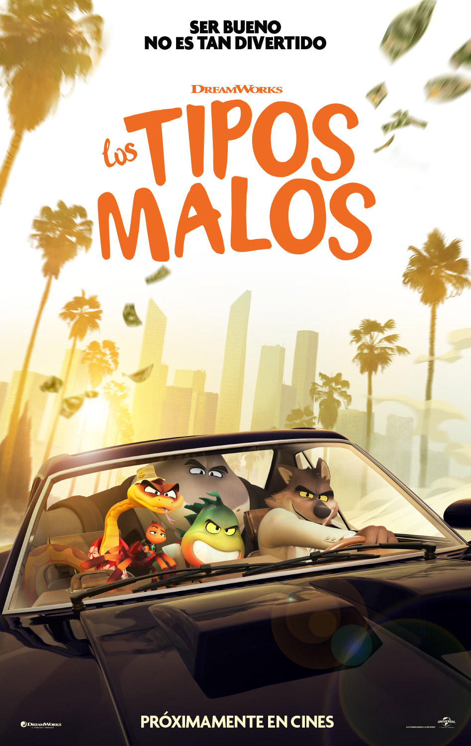 Póster de Los tipos malos