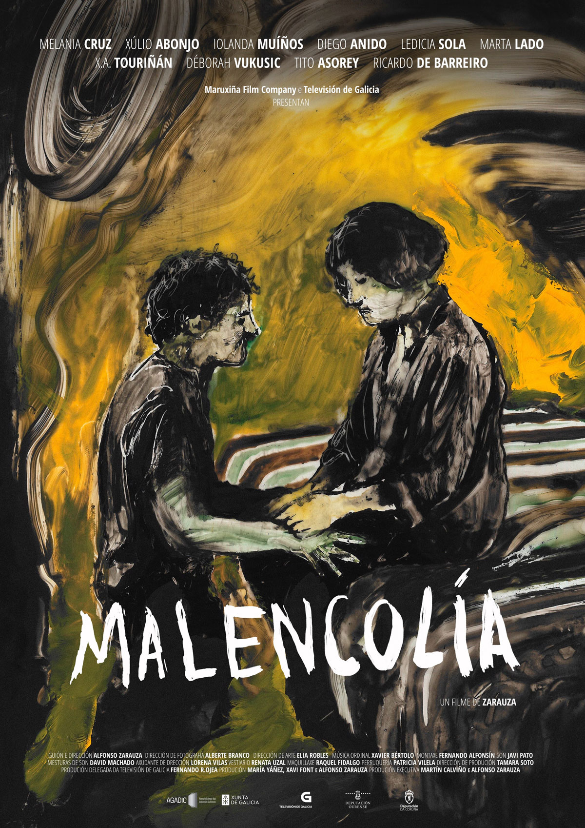 Póster de Malencolía Póster de Malencolía