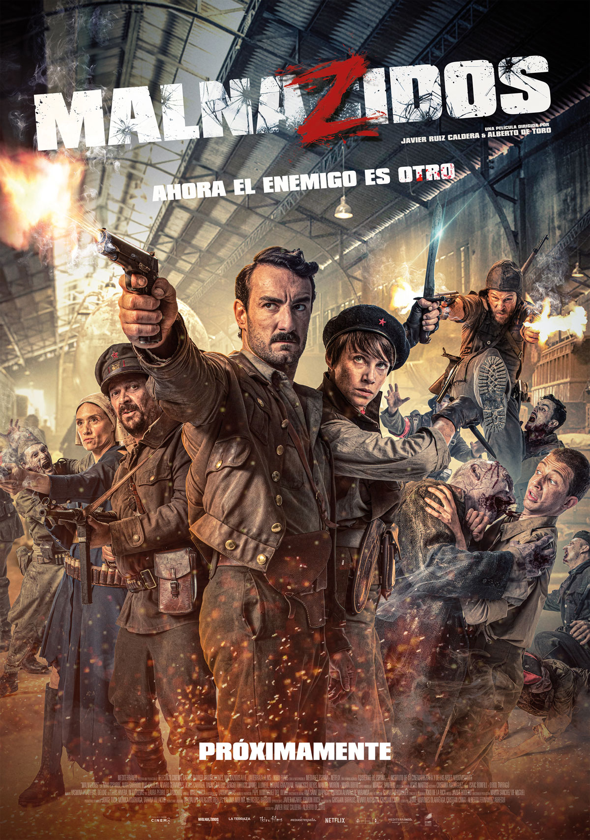 Póster de Malnazidos