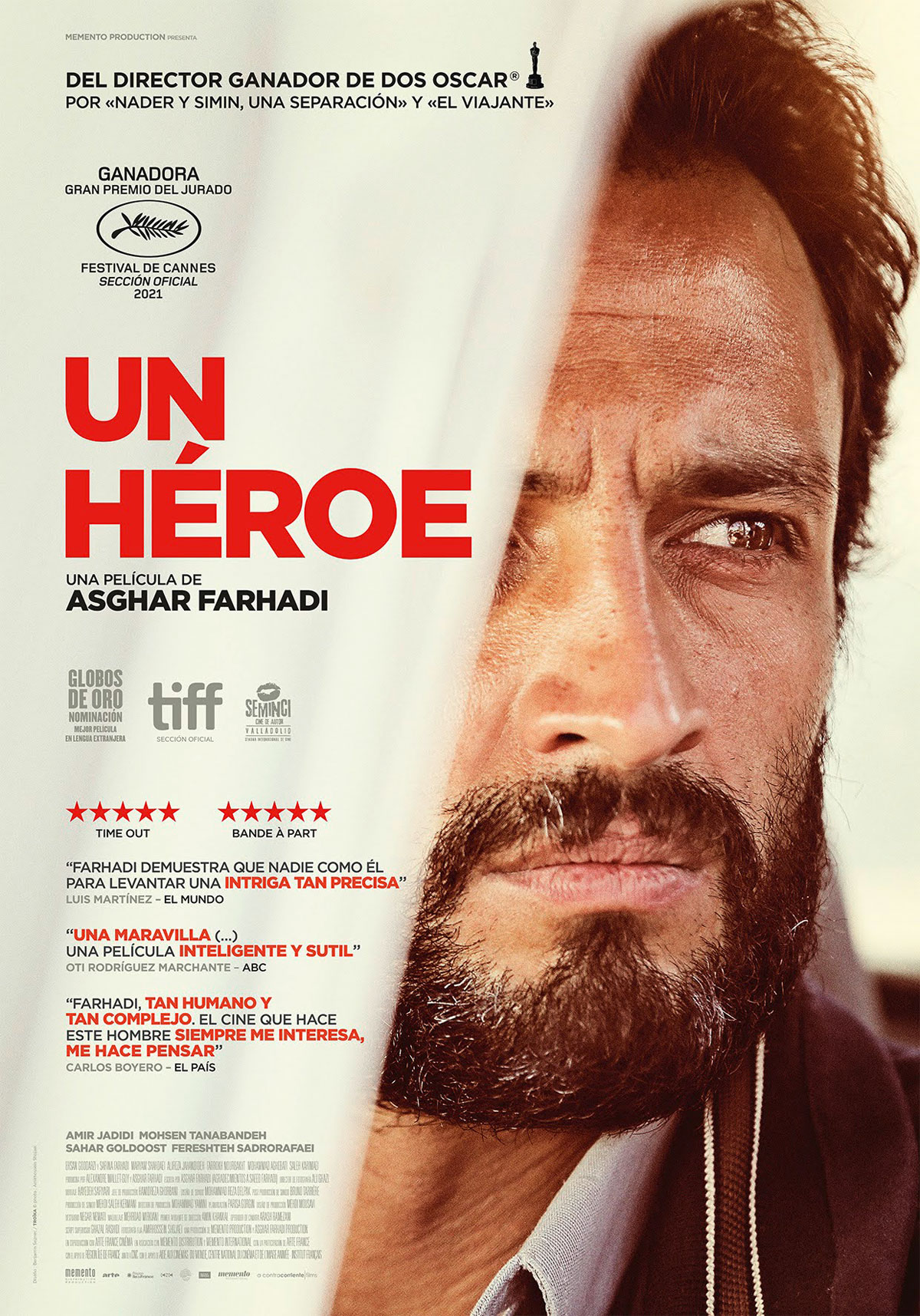 Póster de Un héroe