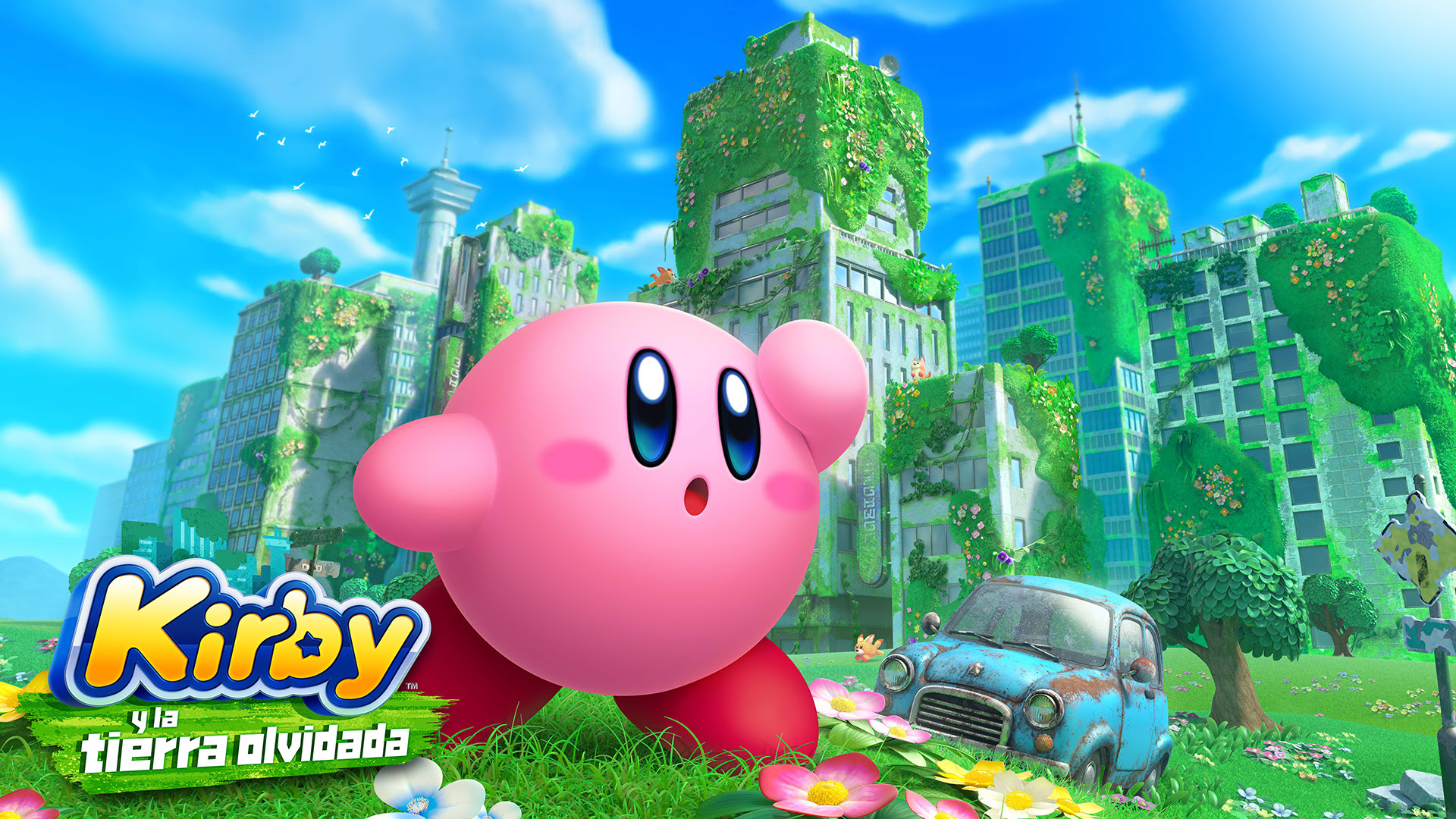 Kirby y la tierra olvidada, ya puedes probarlo en tu Nintendo Switch