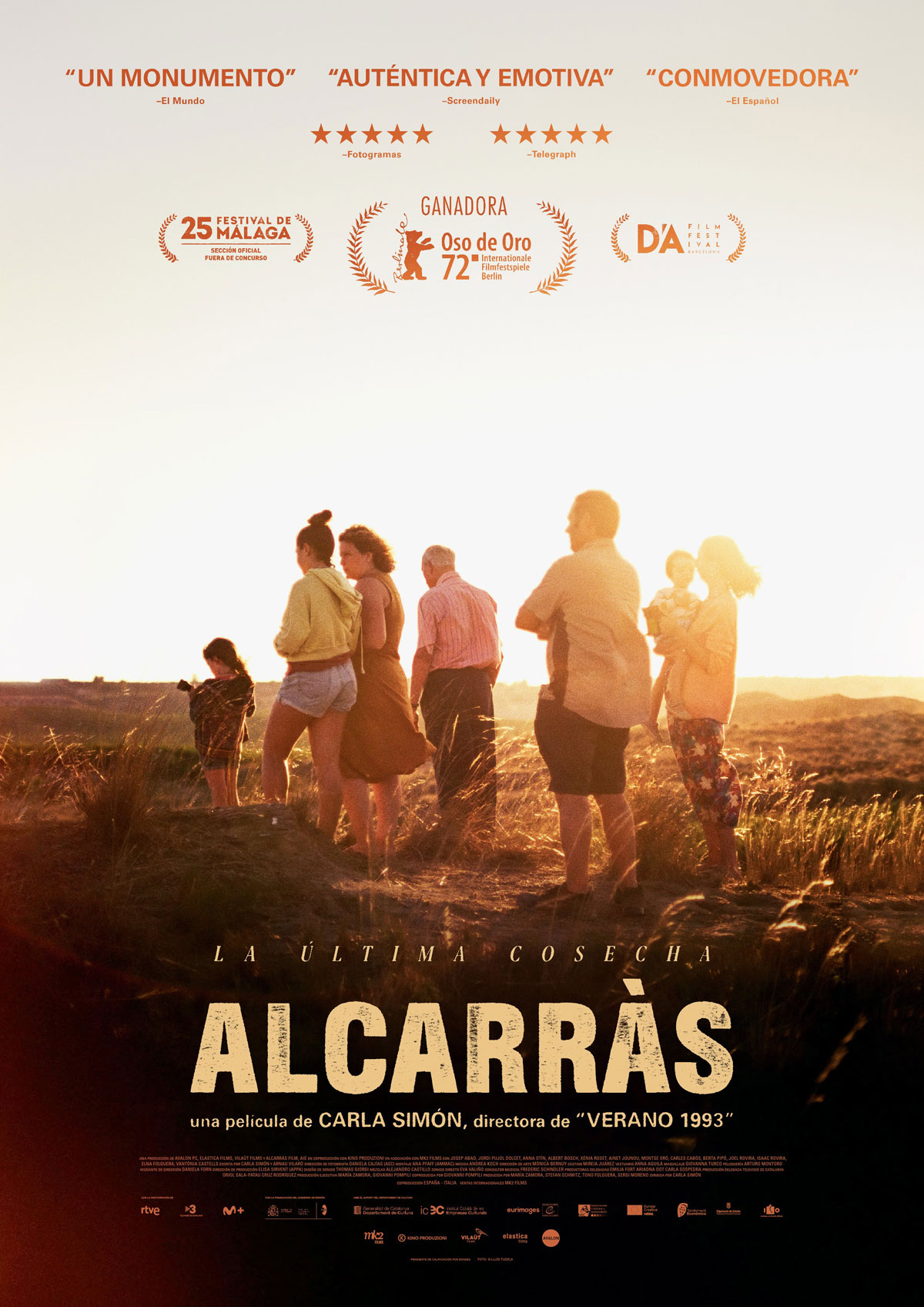 Póster de Alcarràs