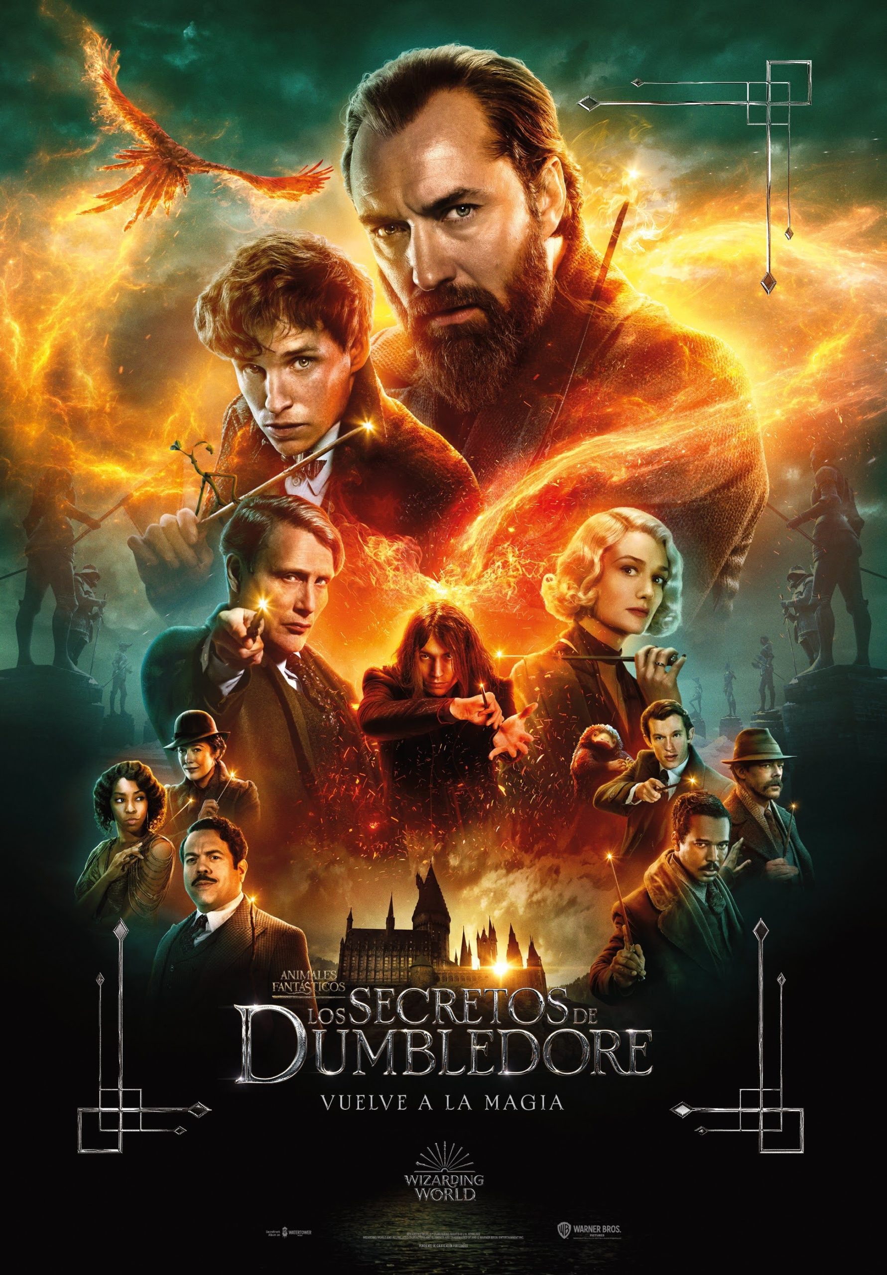 Póster de Animales Fantásticos: Los Secretos de Dumbledore