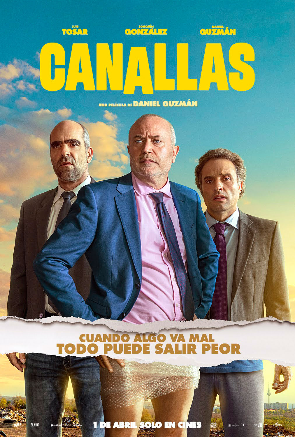 Póster de Canallas