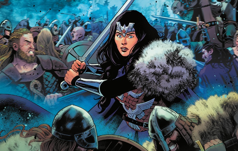 Crítica: «Wonder Woman 1/37», del Olimpo al Valhalla